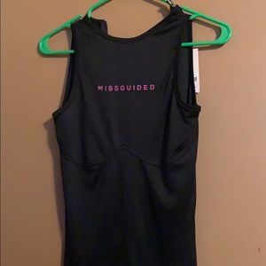 Misguided body suit